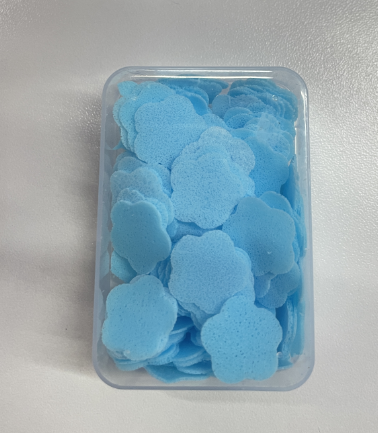 花瓣洗手皂片(牛奶味）