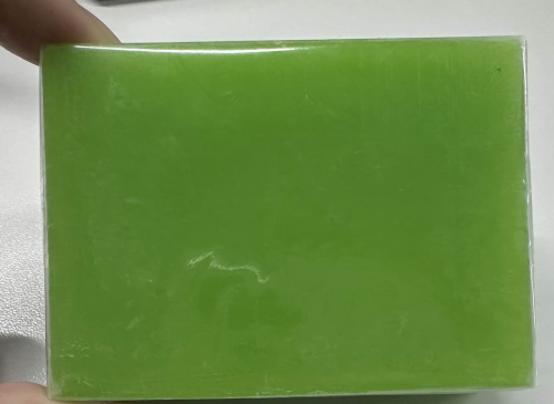 绿色皂