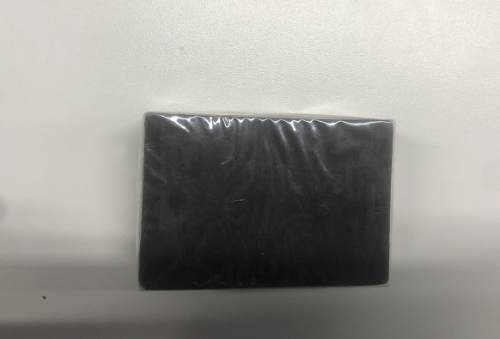 黑色竹炭沐浴皂