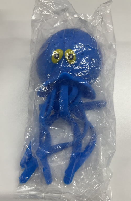 喷水章鱼玩具