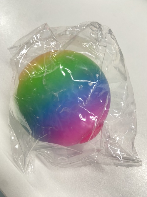 彩虹解压球（袋含料）