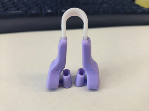 紫色美鼻器