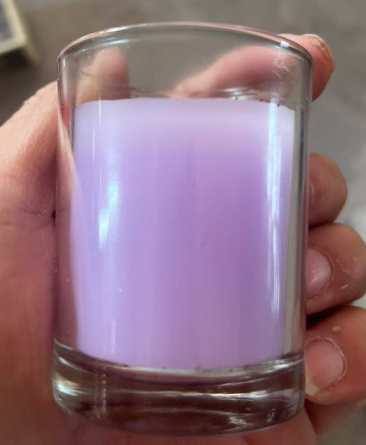 薰衣草香薰蜡烛