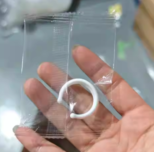 C型硅胶包皮阻复环