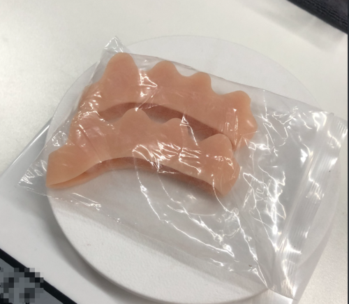 硅胶脚趾间隔器