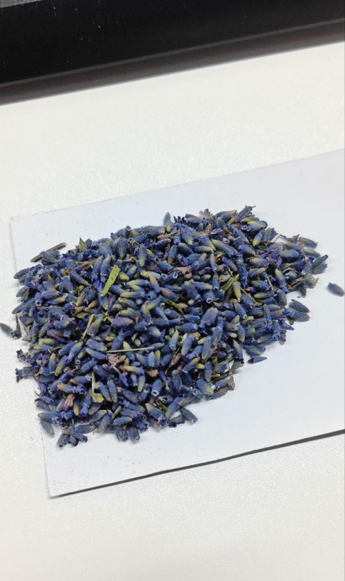 薰衣草花粒