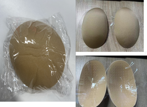 防滑肩垫（袋含料）