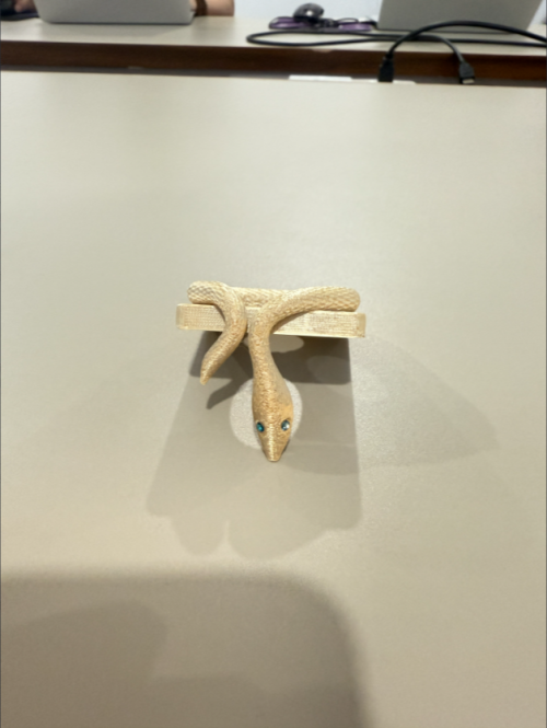 香水瓶金色配件3D蛇粘钻眼睛