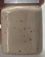 化妆品-米黄色清香味泥膜+核桃粒子