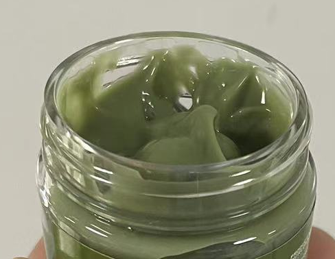 化妆品-军绿色清香味燃脂膏