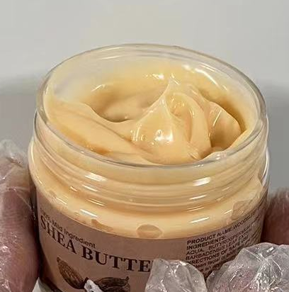 化妆品-奶杏色清香味面霜