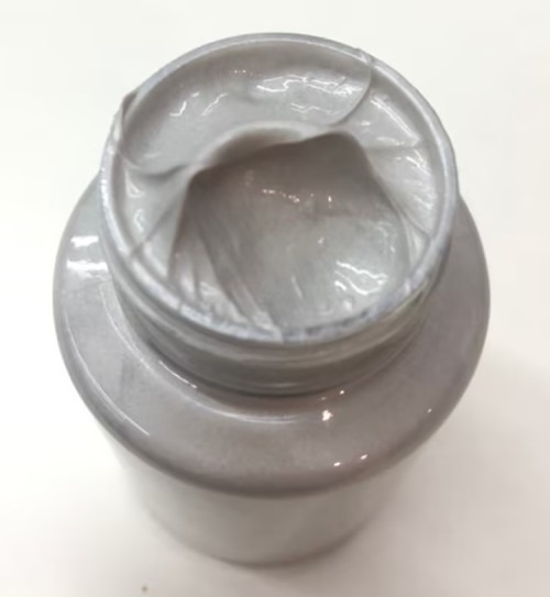 化妆品-银色一次性染发膏