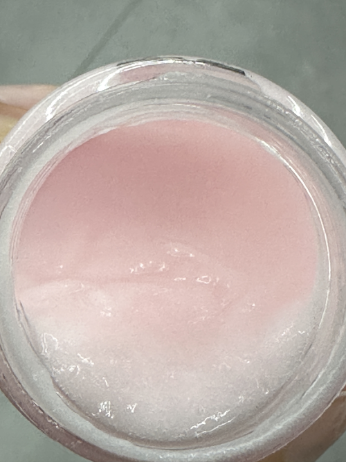 化妆品-粉色清香味发膜