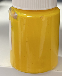 化妆品-黄色染发膏