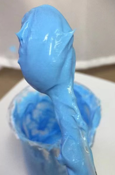 化妆品-蓝色清香味泥膜