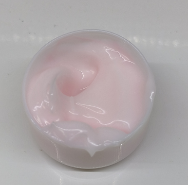 化妆品-肤粉色清香味面霜