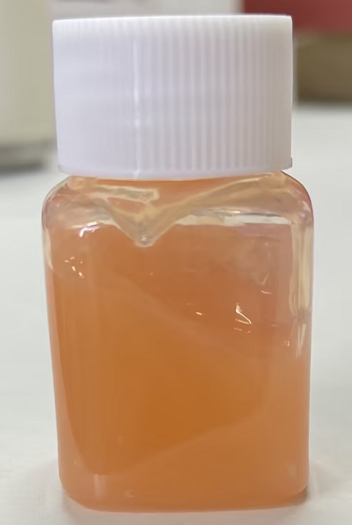 化妆品-橙色清香味去角质啫喱