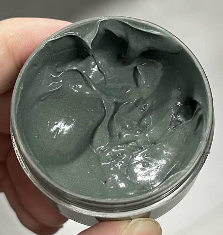 化妆品-暗绿色清香味泥膜