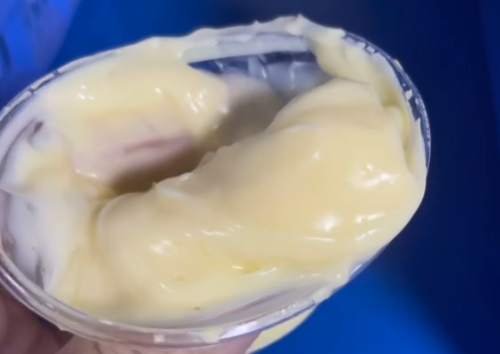化妆品-蛋黄色清香味面霜