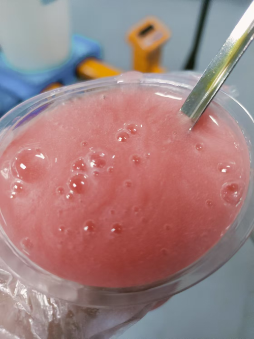 化妆品-粉色清香味洗面奶