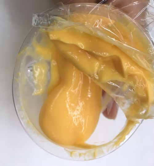 化妆品-橙黄色灰指甲膏
