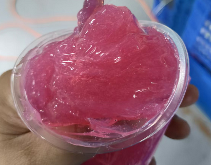 化妆品-粉色定型油头啫喱