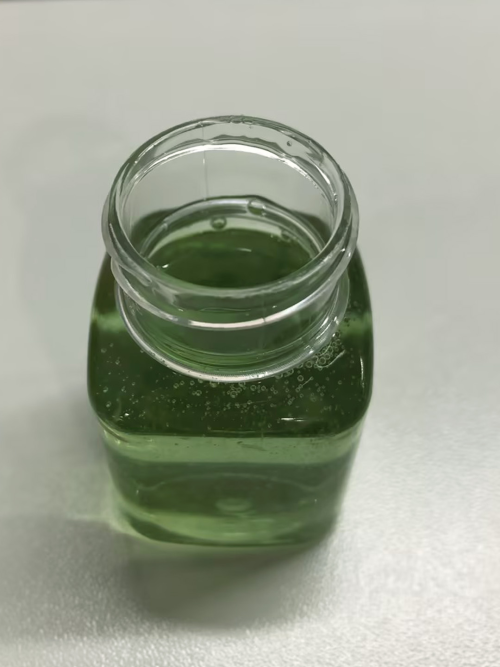 化妆品-绿色清香味洁面啫喱