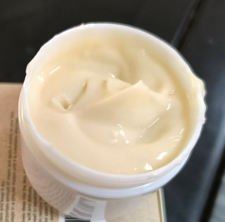 化妆品-牛皮纸黄色清香味面霜