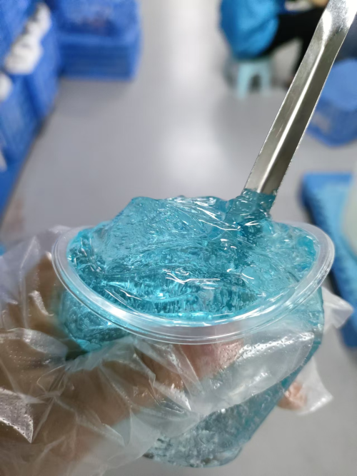化妆品-蓝色芦荟味保湿凝胶/啫喱