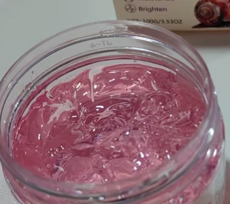 化妆品-水蜜桃粉清香味保湿凝胶/啫喱