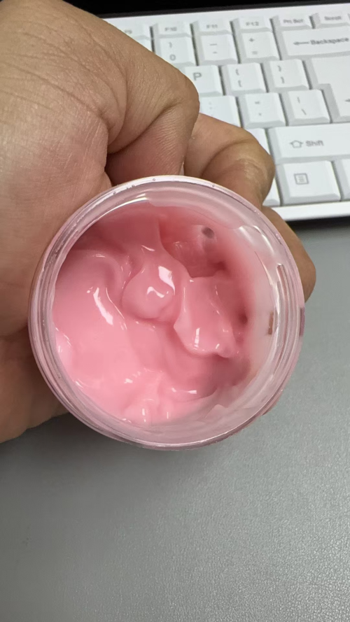 化妆品-粉色薄荷味清凉膏/薄荷膏