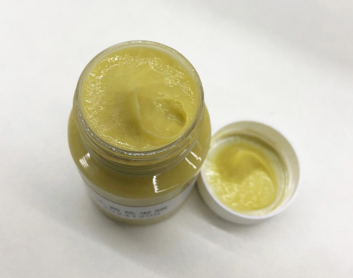 化妆品-土黄色咖喱味发膜