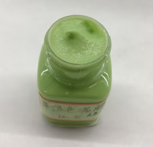 化妆品-草绿色清香味泥膜