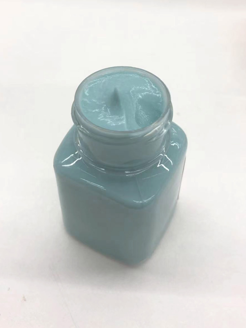 化妆品-蓝灰色清香味泥膜