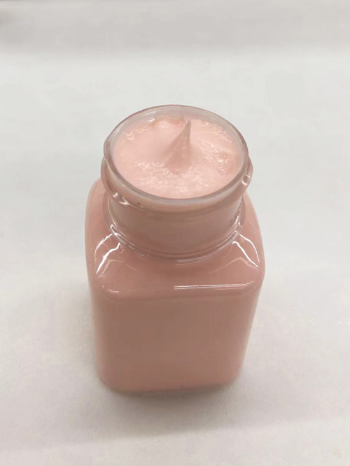 化妆品-玫粉色清香味泥膜