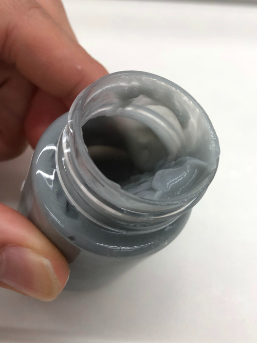 化妆品-灰色泡泡面膜