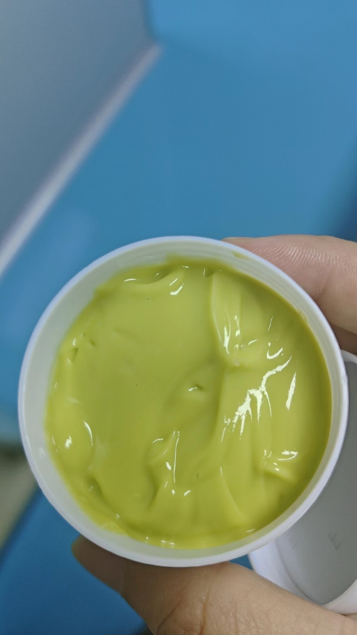 化妆品-芥末绿祛疣膏