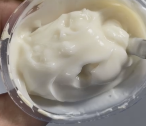 化妆品-米色无味面霜