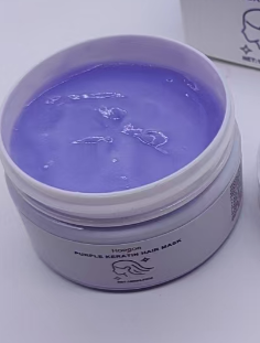 化妆品-薰衣草紫色清香味发膜