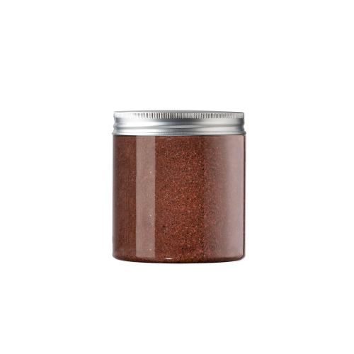 化妆品-巧克力色咖啡味磨砂膏+核桃粒子