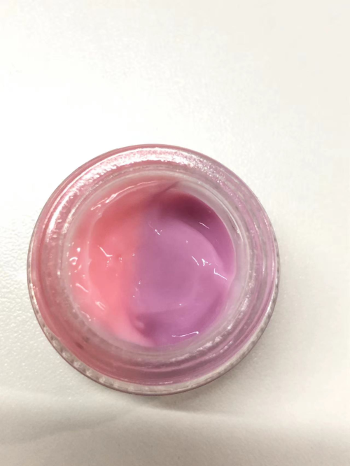 化妆品-粉紫双色剃须膏