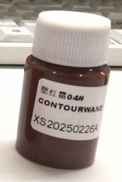 化妆品-棕褐色腮红霜