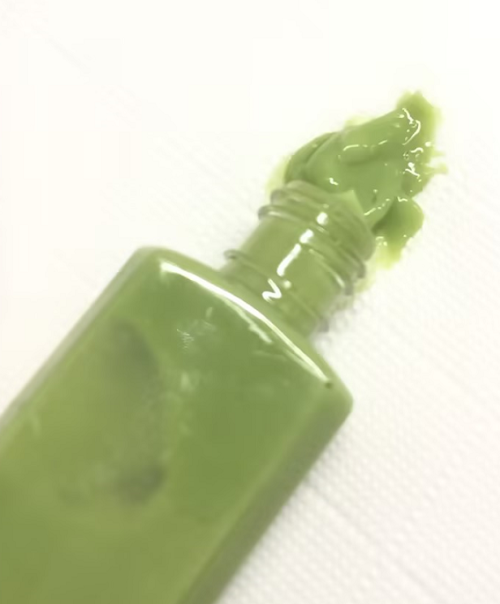 化妆品-嫩绿色祛疣膏