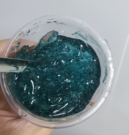 化妆品-雾蓝色清香味保湿凝胶/啫喱