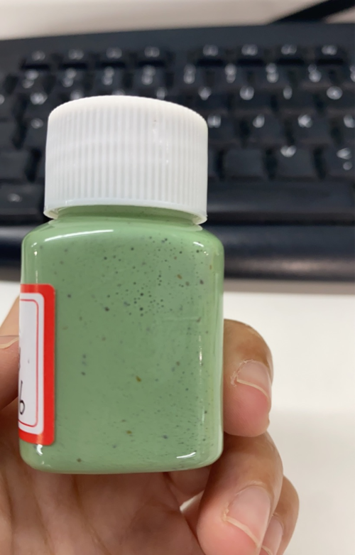 化妆品-绿色清香味泥膜洗面奶+核桃颗粒
