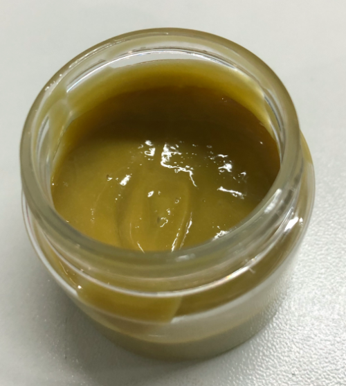 化妆品-土黄色清凉膏/薄荷膏