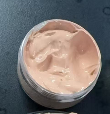 化妆品-红自然色粉底液