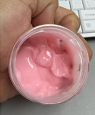 化妆品-粉色清凉膏/薄荷膏定制加稠版