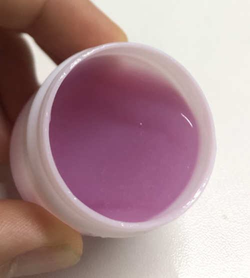 化妆品-粉紫色清凉凝胶