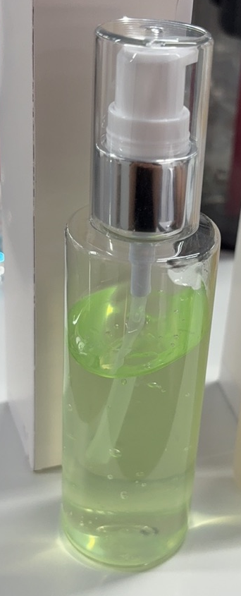 化妆品-绿色芦荟味保湿凝胶定制JSJX25061201A